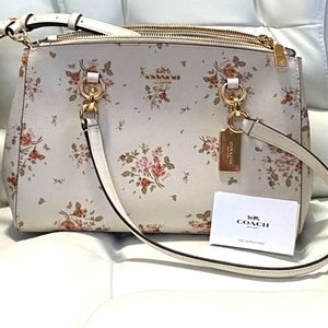 Rare Coach Floral Purse